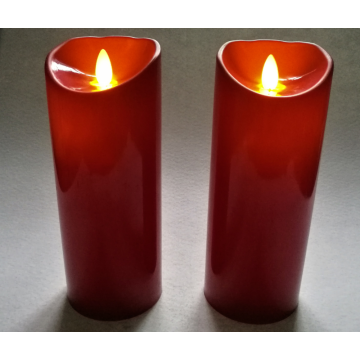 Red Lights Festival Gifts Candle